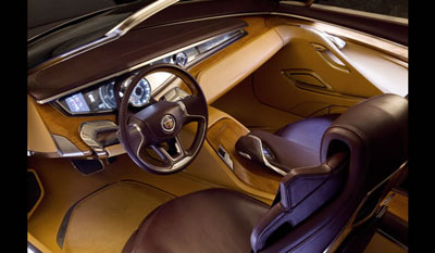 Cadillac Ciel Concept 2011 interior